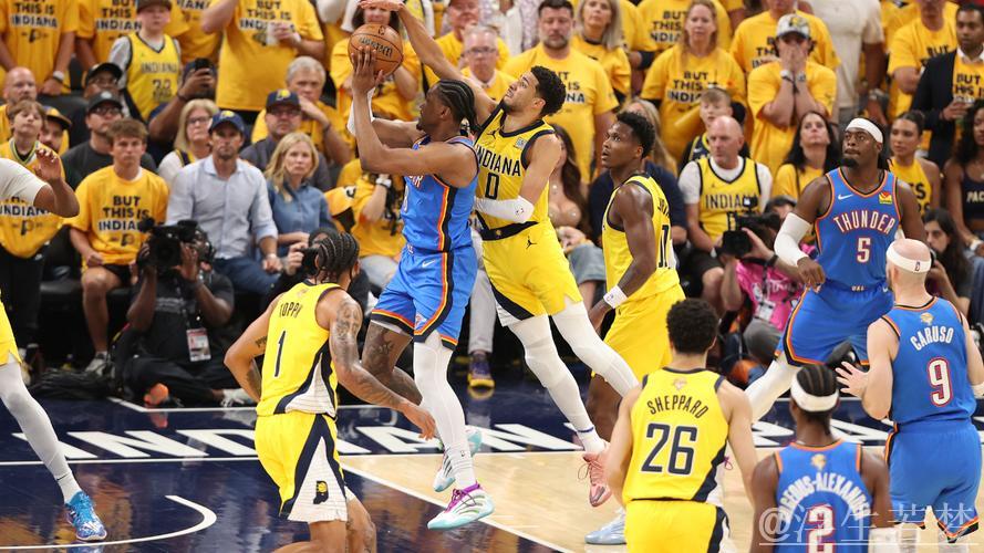 步行者对阵雷霆总决赛：哈利伯顿6月6日精彩表现