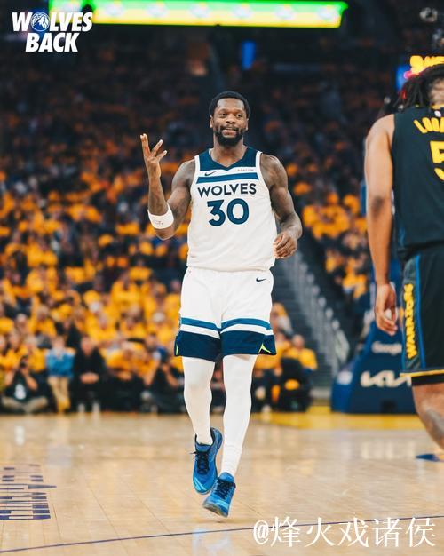 兰德尔砍下24分助森林狼击败猛龙，骑士七人得分上双狂胜奇才